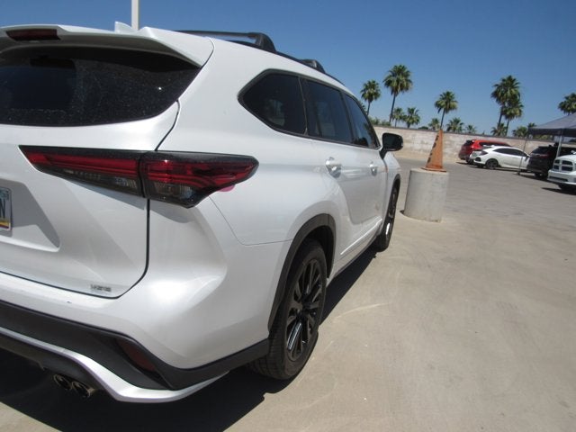 2023 Toyota Highlander XSE