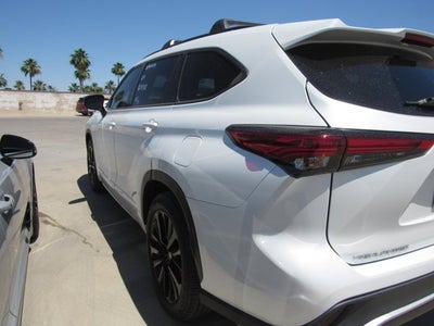 2023 Toyota Highlander XSE