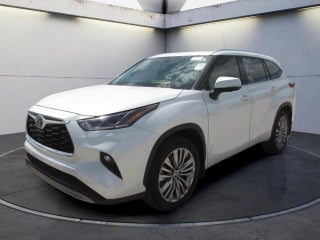 2023 Toyota Highlander Platinum