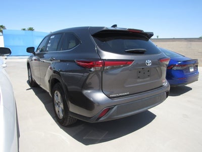 2023 Toyota Highlander LE