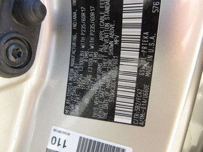 2016 Toyota Sienna LE AAS