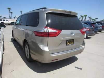 2016 Toyota Sienna LE AAS