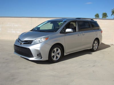 2020 Toyota Sienna LE