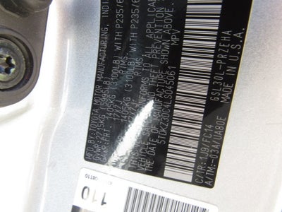 2020 Toyota Sienna LE