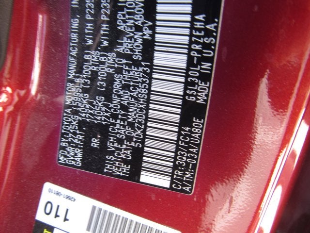 2017 Toyota Sienna LE