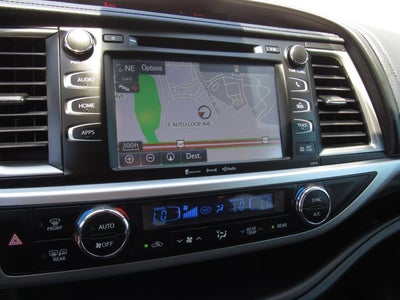 2017 Toyota Highlander SE