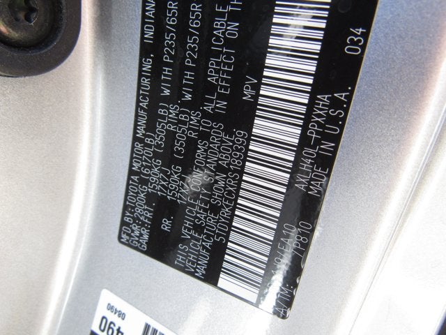 2024 Toyota Sienna XLE