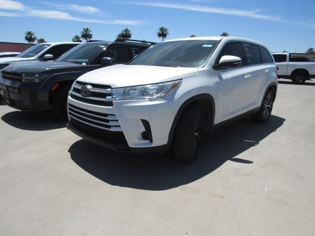 2019 Toyota Highlander LE