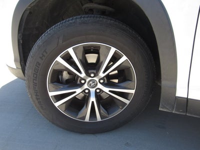 2019 Toyota Highlander LE