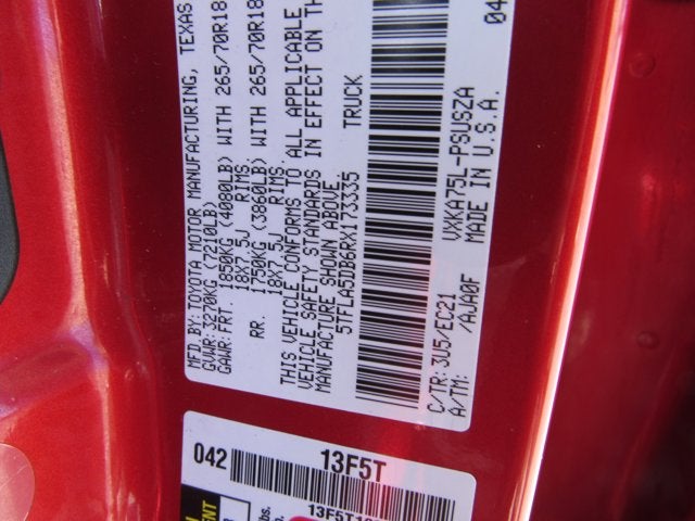 2024 Toyota Tundra 4WD SR5