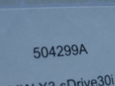 2021 BMW X3 sDrive30i