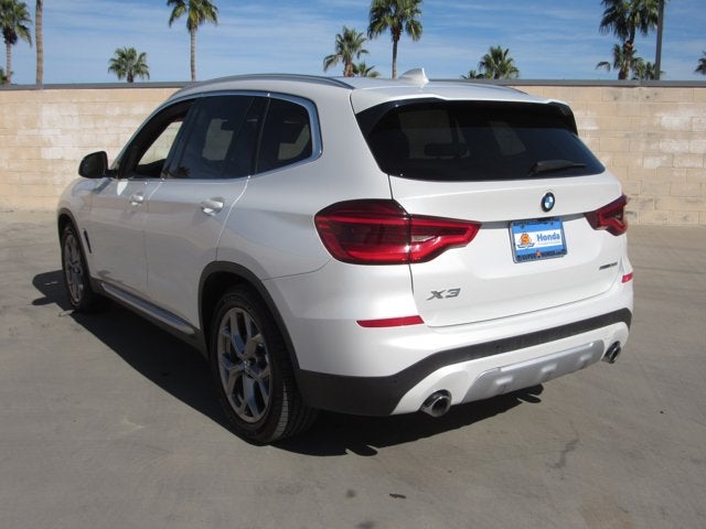 2021 BMW X3 sDrive30i
