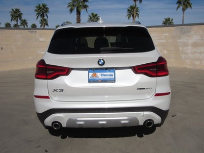 2021 BMW X3 sDrive30i