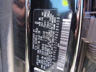 2024 Kia Sorento S