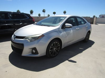 2016 Toyota Corolla S
