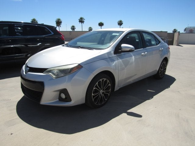 2016 Toyota Corolla S