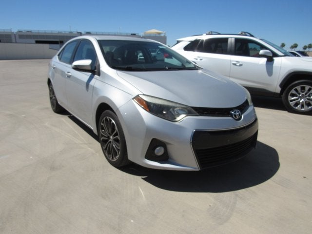 2016 Toyota Corolla S