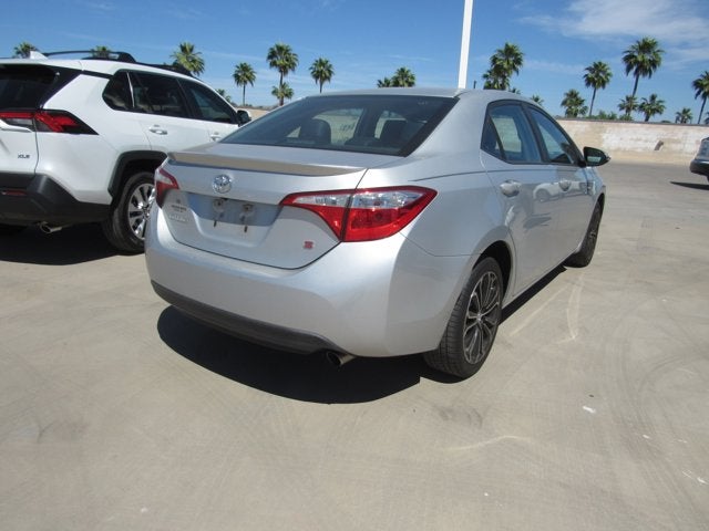 2016 Toyota Corolla S