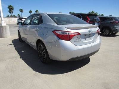 2016 Toyota Corolla S