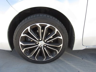 2016 Toyota Corolla S