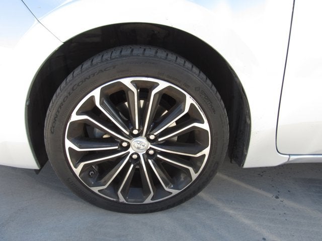 2016 Toyota Corolla S