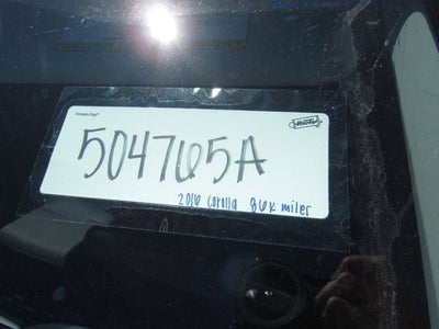 2016 Toyota Corolla S