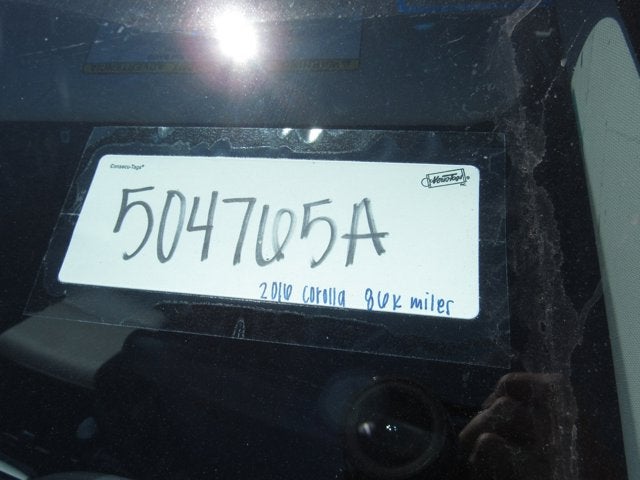 2016 Toyota Corolla S