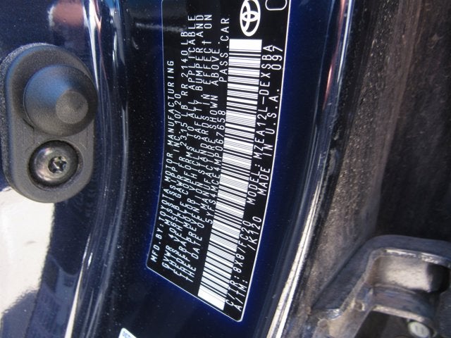 2021 Toyota Corolla SE