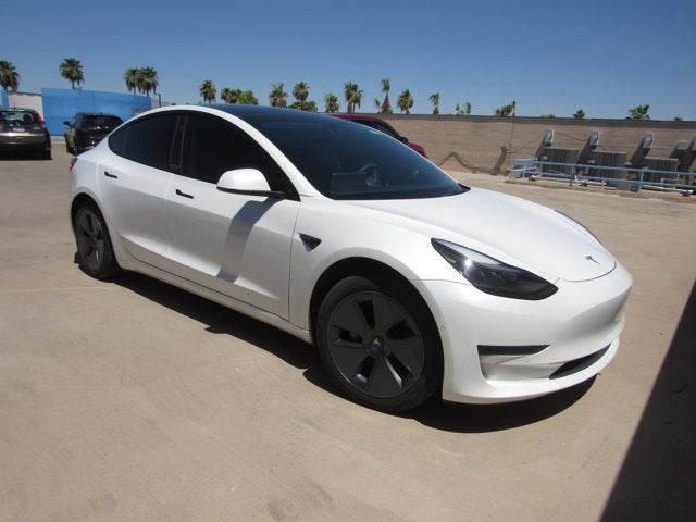 Used 2022 Tesla Model 3 Long Range with VIN 5YJ3E1EB0NF221749 for sale in Mesa, AZ