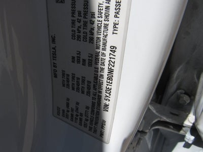 2022 Tesla Model 3 Long Range
