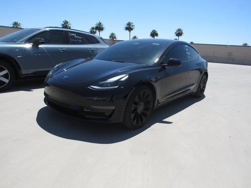 2022 Tesla Model 3 Performance