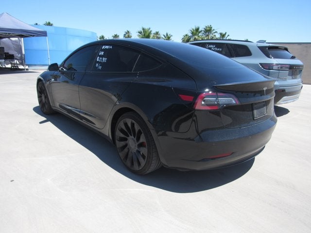 2022 Tesla Model 3 Performance