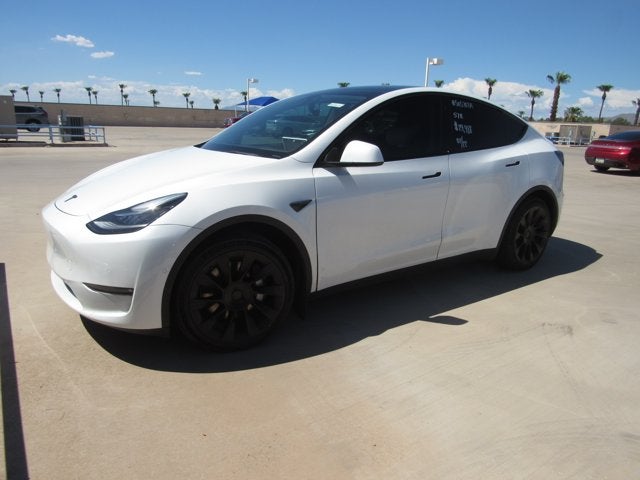 2021 Tesla Model Y Long Range