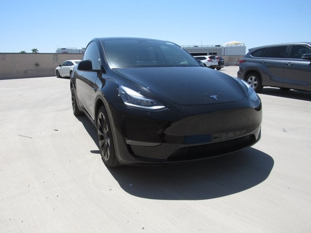 Used 2021 Tesla Model Y Long Range with VIN 5YJYGDEE4MF190242 for sale in Mesa, AZ