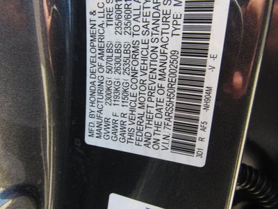 2024 Honda CR-V Hybrid Sport