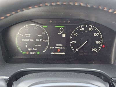 2026 Honda CR-V Hybrid Sport