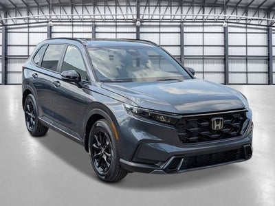 2026 Honda CR-V Hybrid Sport