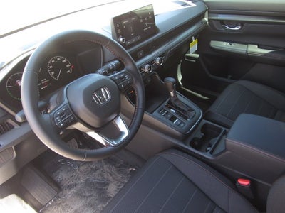 2026 Honda CR-V Hybrid Sport