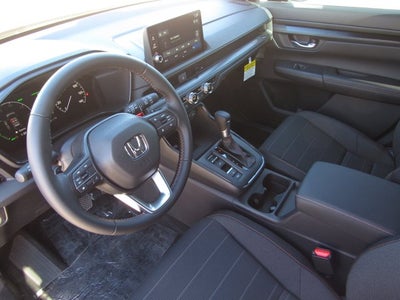 2026 Honda CR-V Hybrid Sport