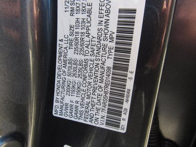 2024 Honda CR-V Hybrid Sport-L