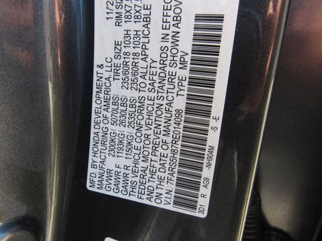 2024 Honda CR-V Hybrid Sport-L