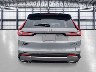 2026 Honda CR-V Hybrid Sport