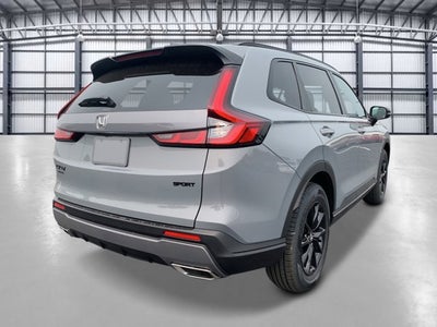 2026 Honda CR-V Hybrid Sport