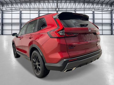 2026 Honda CR-V Hybrid Sport