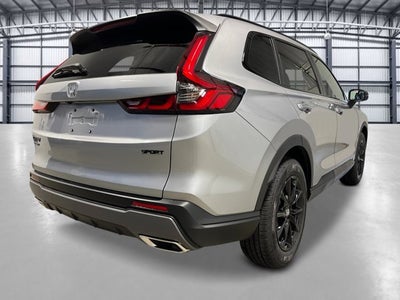 2026 Honda CR-V Hybrid Sport