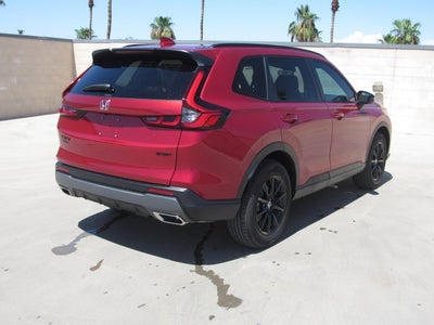 2026 Honda CR-V Hybrid Sport