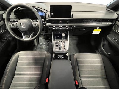 2026 Honda CR-V Hybrid TrailSport