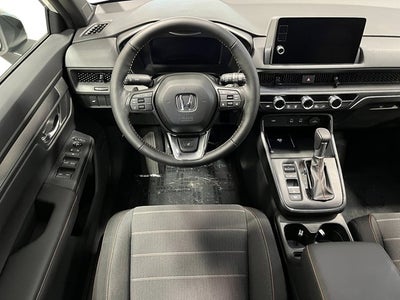 2026 Honda CR-V Hybrid TrailSport