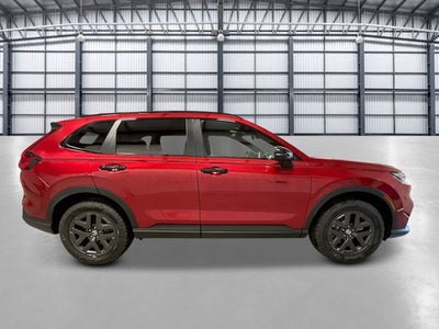 2027 Honda CR-V Hybrid TrailSport