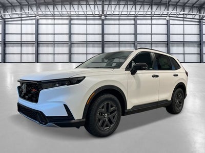 2027 Honda CR-V Hybrid TrailSport